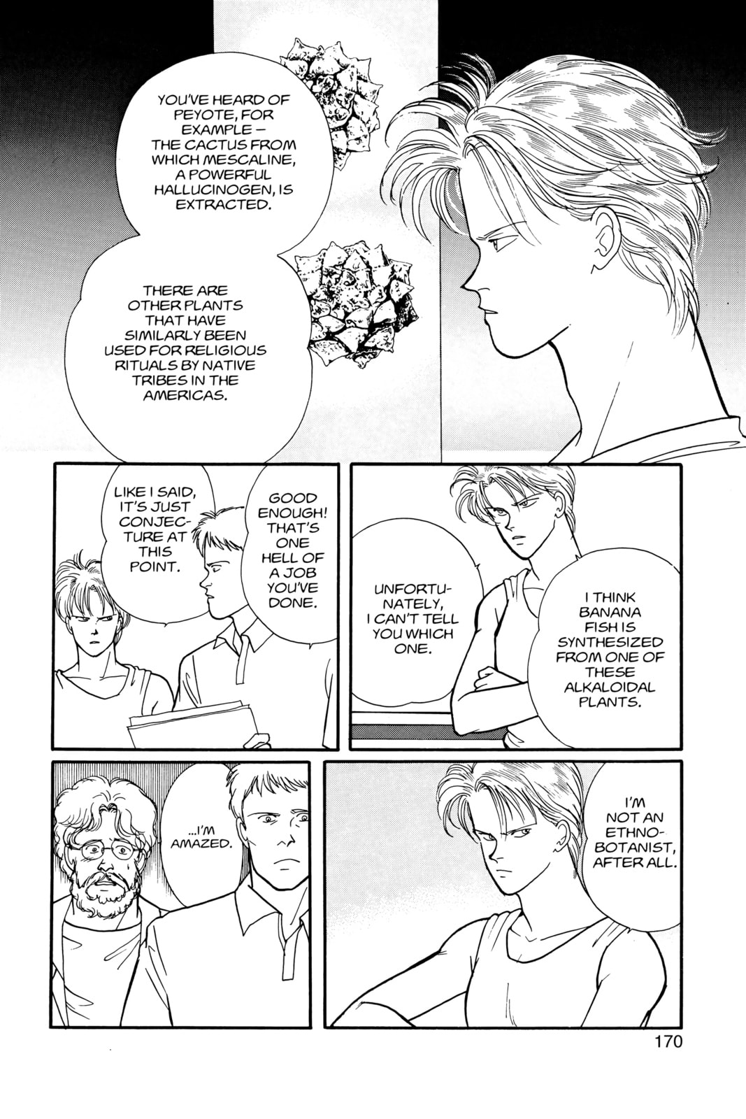 Banana Fish Chapter 11 image 166